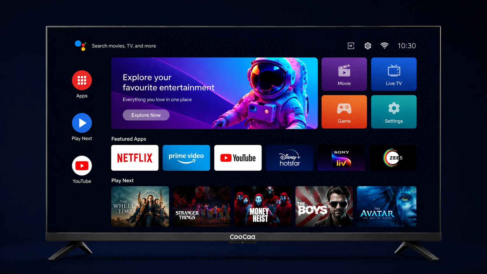 Coocaa TV India 2026 price and review